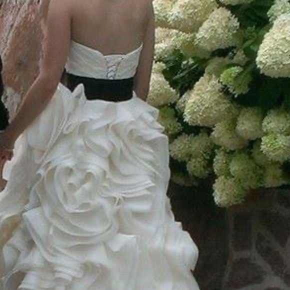 Maggie Sottero Juliette dress size 0 - Picture 4 of 8